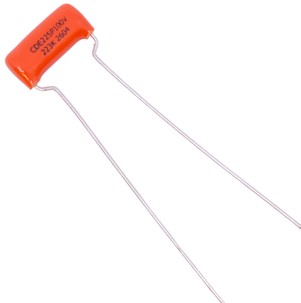 Capacitor - Orange Drop, 100V, Polyester