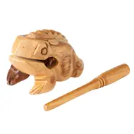 NINO tréfroskur Guiro, medium, 5"