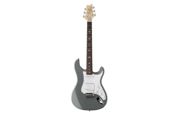 PRS SE Silver Sky - 8J, Storm Grey , með poka