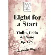 Eight for a Start, fiðla, selló og píanó