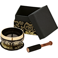 Sonic Energy Ornamental Series Singing Bowl Black