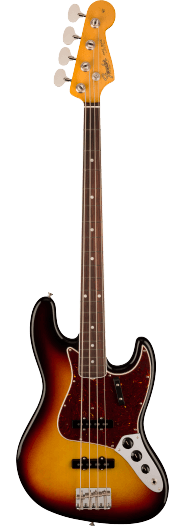 Fender American Vintage II 1966  Jazz Bass , sunburst, m/poka