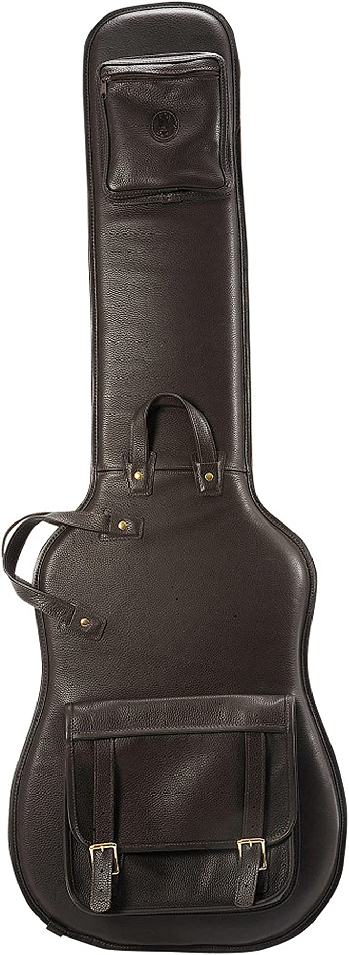 Levy's lúksus leðurtaska fyrir bassa