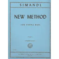 Simandl: New Method for String Bass 1