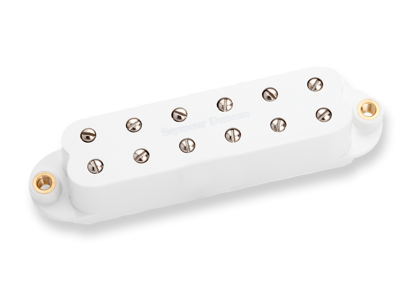 Seymour Duncan SL59-1b Little '59 Strat White - Bridge