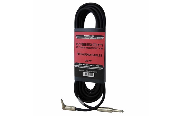 Mission Engineering 25ft TRS Cable, angled