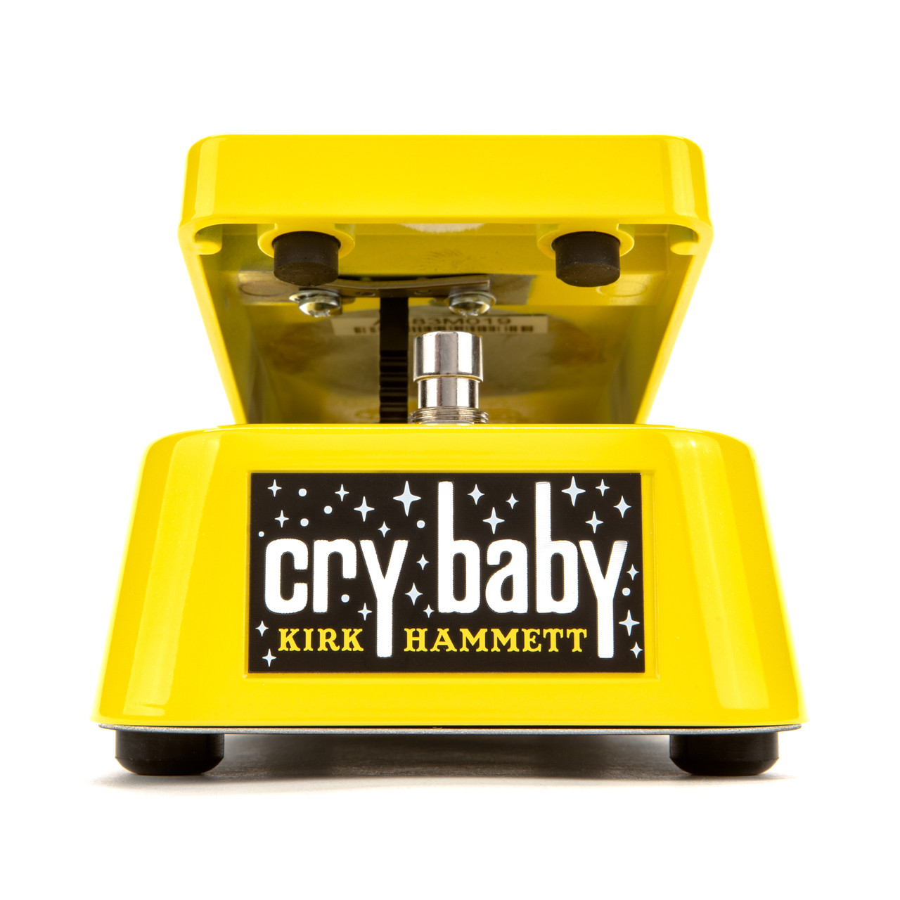 Cry Baby Kirk Hammett Wah, Yellow Sparkle, Ltd