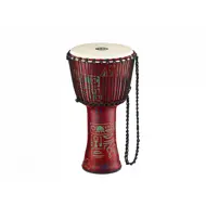 MEINL African Djembe 12" Large, Goat Head, Pharaohs script