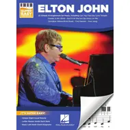Elton John - Super Easy Songbook, píanó