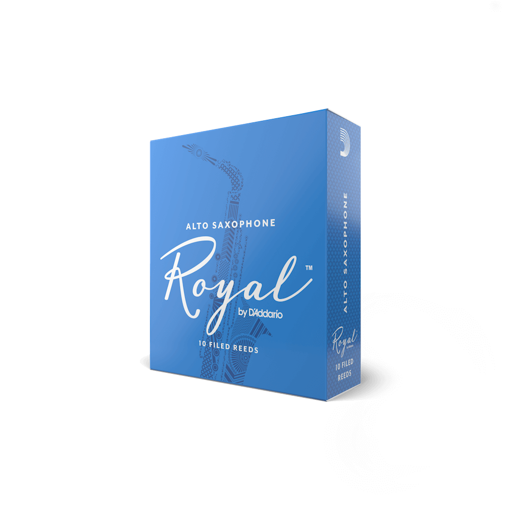 Rico Royal altosaxblöð 10 stk, númer 3,5, LÆKKAÐ VERÐ
