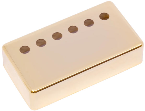 Cover - Humbucker, 49,2mm, Polished Gold