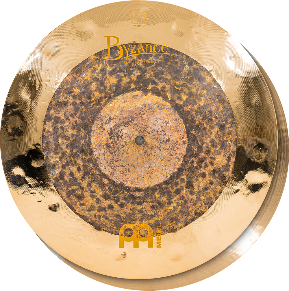 MEINL Byzance Extra Dry 15 inch Dual HiHat Cymbal