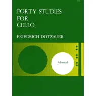 Dotzauer: Forty Studies, selló