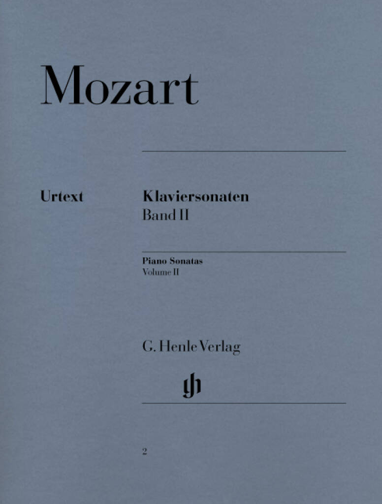 Mozart: Piano Sonatas, Vol.2