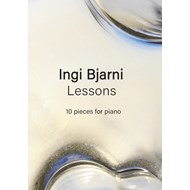 Ingi Bjarni Lessons 10 pieces for piano