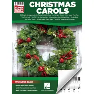 Christmas Carols - Super Easy Songbook, píanó