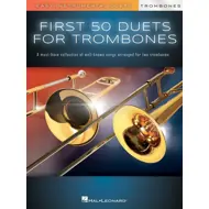 First 50 Duets for Two Trombones