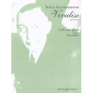 Rachmaninoff: Vocalise Op.34 No.14, selló og píanó