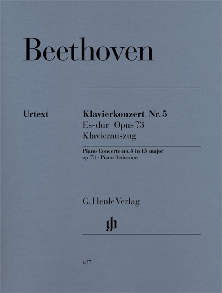 Beethoven: Piano Concerto no. 5 in Eb major, Op.73