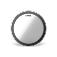 Evans 16" EMAD Clear Bass Batter trommuskinn