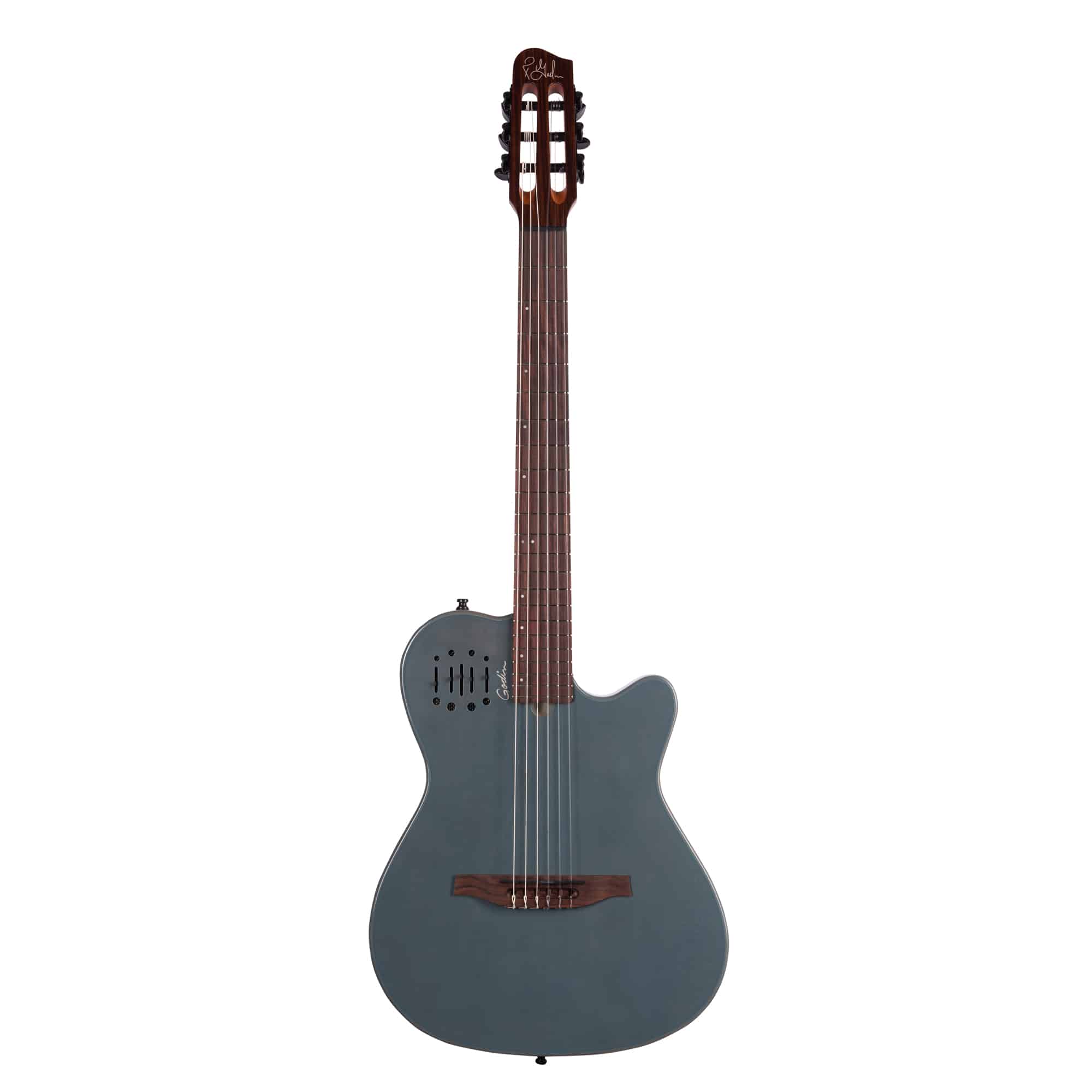 Godin Multiac Mundial Arctik Blue, w/bag