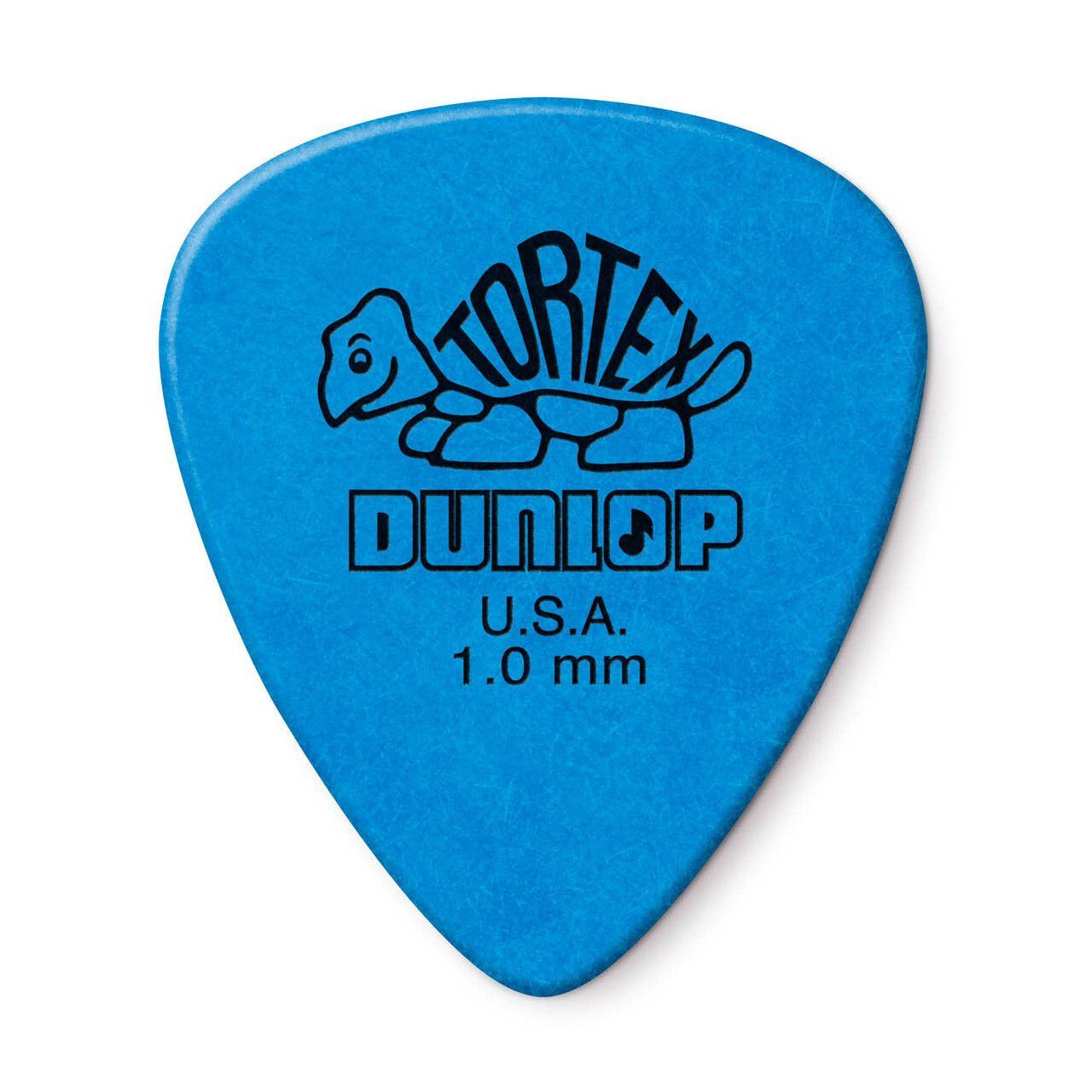 Dunlop Tortex Standard gítarnögl, 1mm, 12 stk
