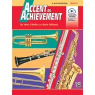 Accent on Achievement, Book 2, altsaxófónn