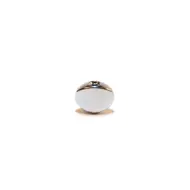 Seagull Machine Head Button, Plastic Chrome