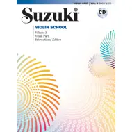 Suzuki fiðla 3 með CD, Hahn