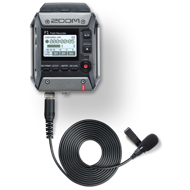 Zoom F1 Field Recorder + Lavalier Mic, VERÐ ÁÐUR 23.900,-