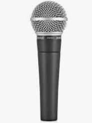 Shure SM58 míkrófónn