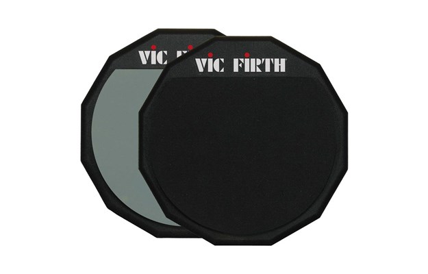 Vic Firth double-sided æfingaplatti 6"