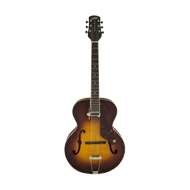 G9555 New Yorker Archtop Guitar, Antique Burst