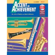 Accent on Achievement, Book 1, klarinett