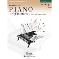 Piano Adventure Accelerated Lesson Book 1
