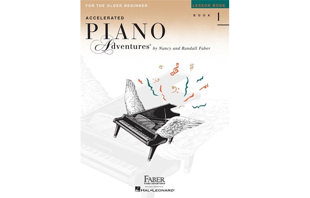 Piano Adventure Accelerated Lesson Book 1