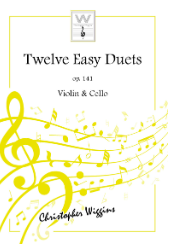 Twelve Easy Duets Op.141, fiðla og selló