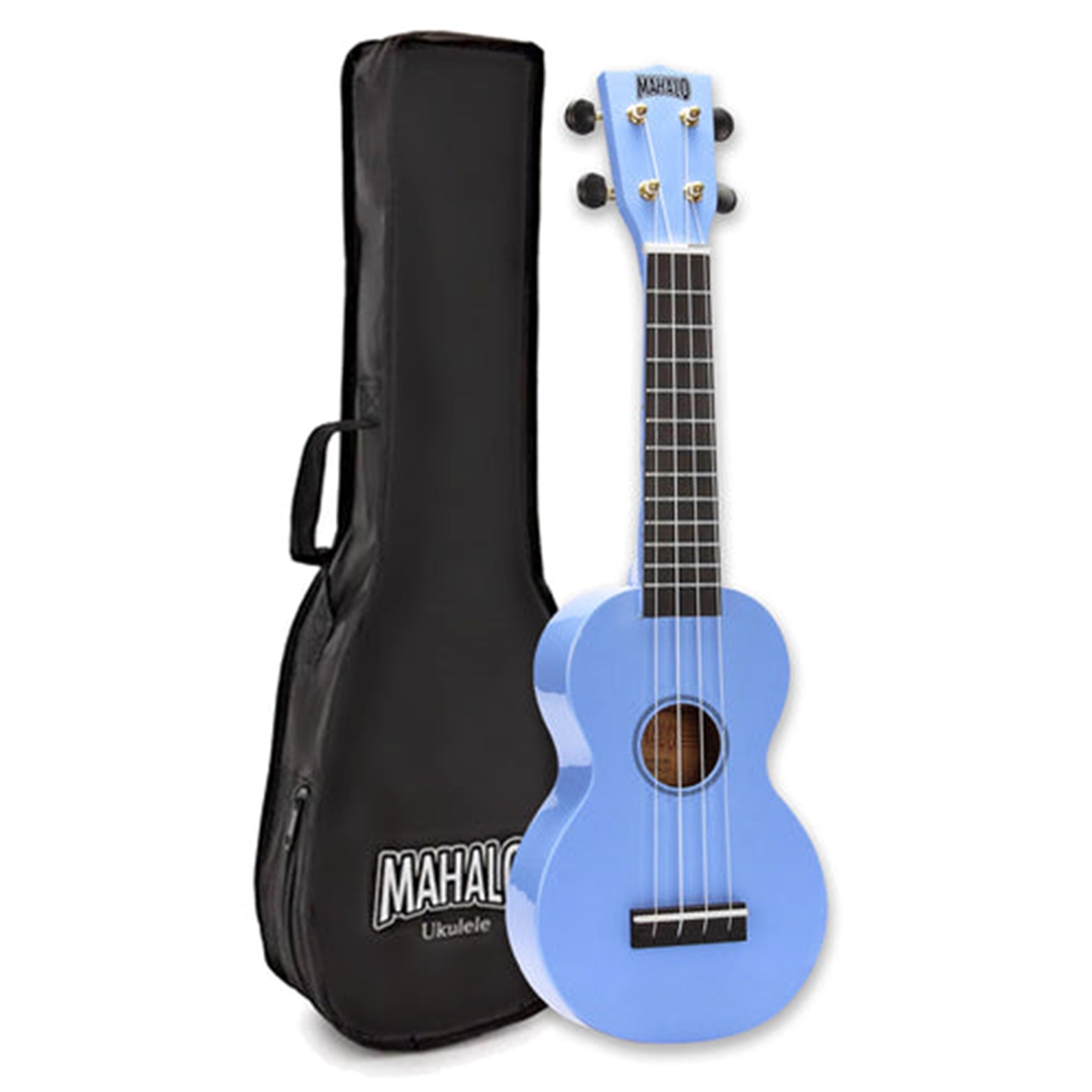 Mahalo Ukulele, ljósblátt