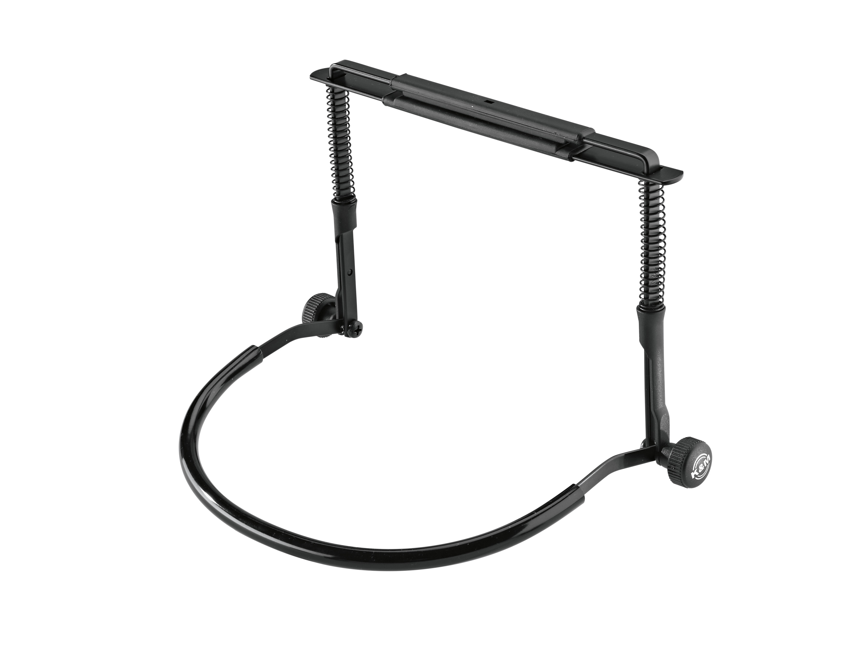 K&M munnhörpustatíf, svart, 16416