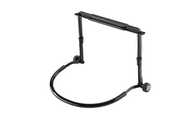 K&M munnhörpustatíf, svart, 16416