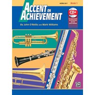 Accent on Achievement, Book 1, f-horn