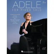 Adele for Piano Solo - 3rd Edition