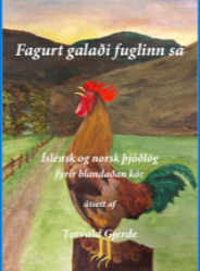 Fagurt galaði fuglinn sá, f. blandaðan kór