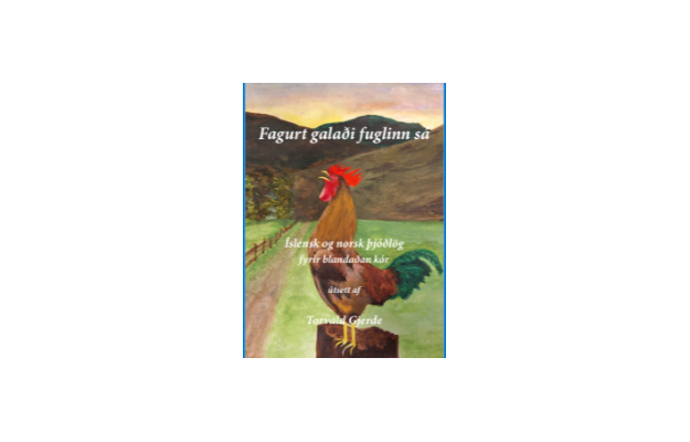 Fagurt galaði fuglinn sá, f. blandaðan kór