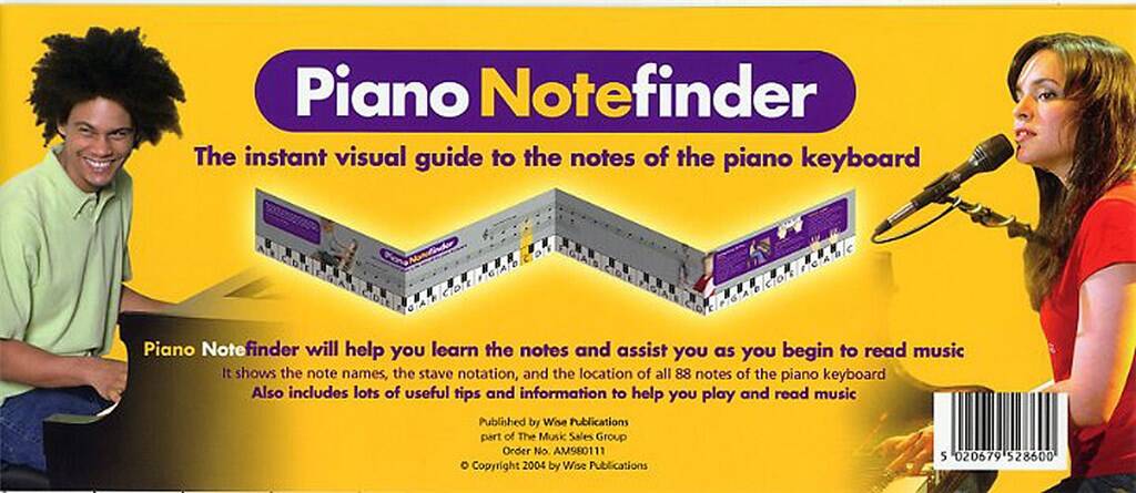 Piano Note Finder