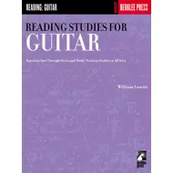 Leavitt: Reading Studies for Guitar