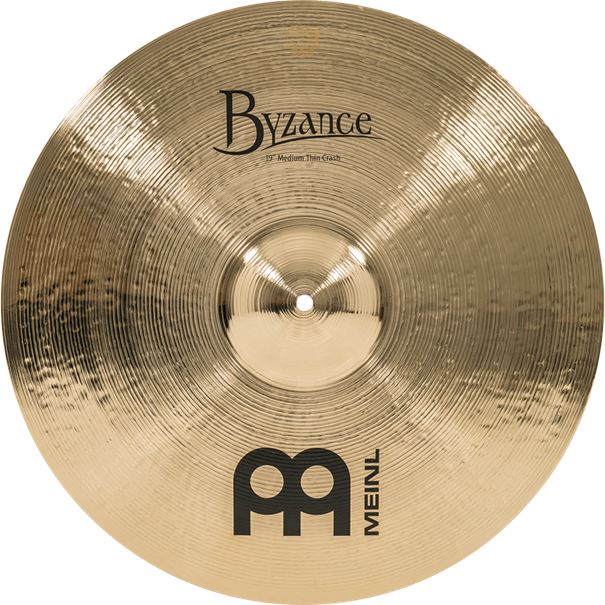 MEINL Byzance Brilliant 19" Medium Thin Crash