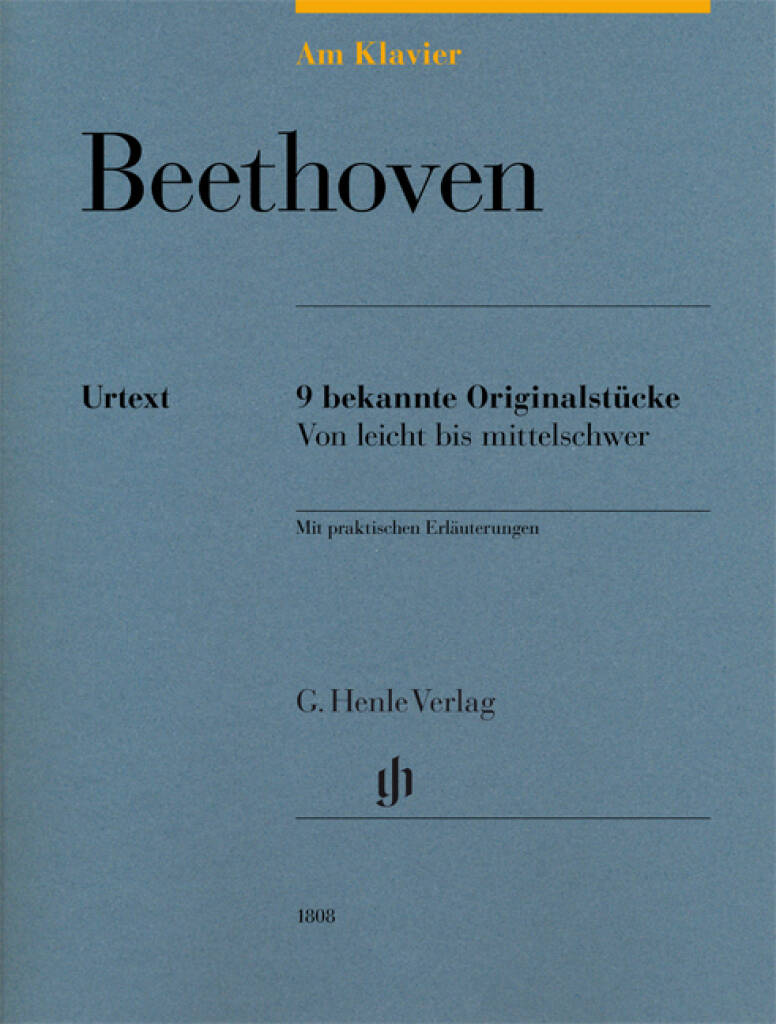 Beethoven: At the Piano - 9 bekannte Originalstücke