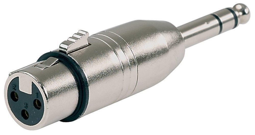GEWA tengi,  XLR female - stereo jack