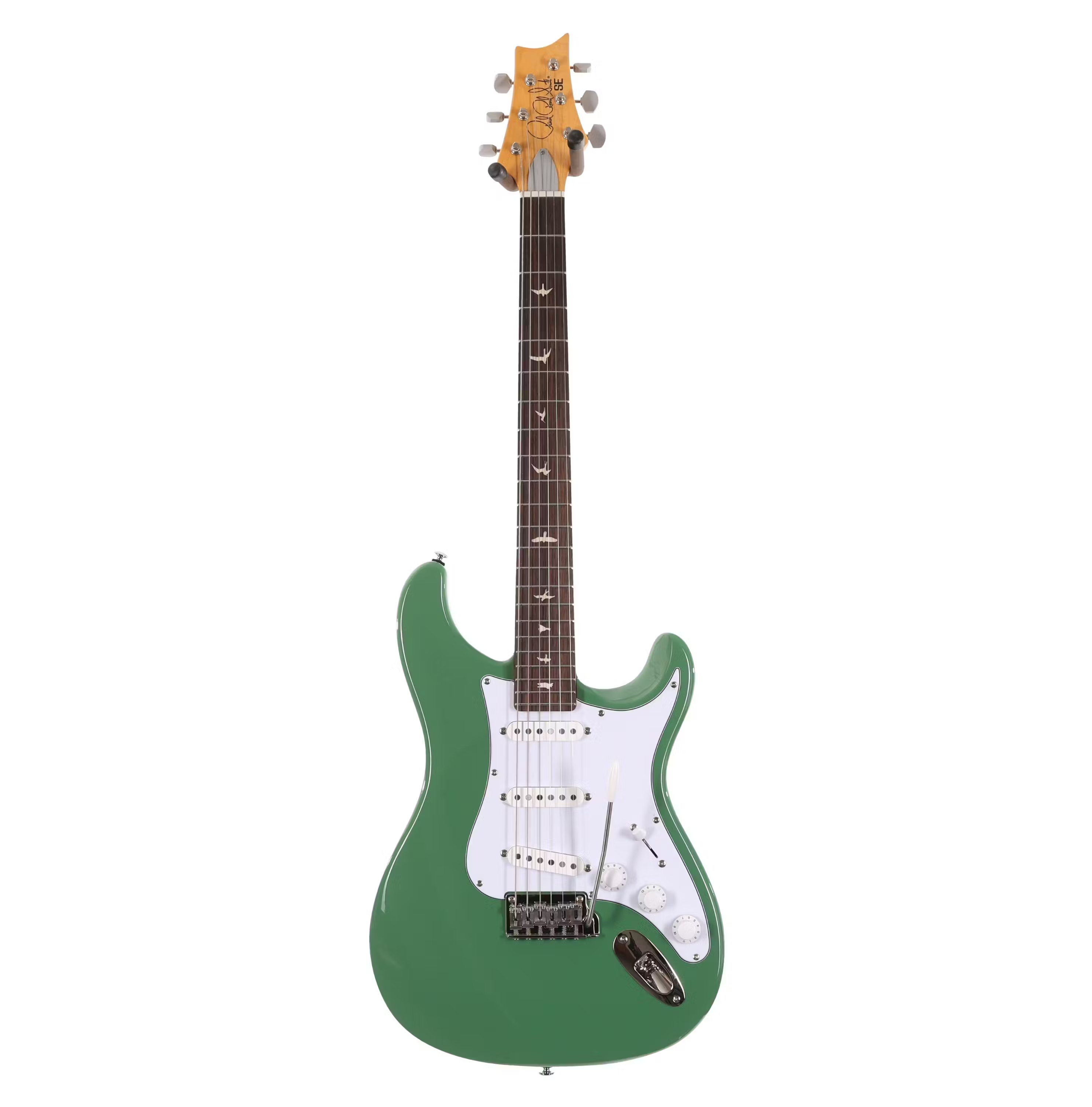 PRS SE Silver Sky - 4J - Evergreen, með poka